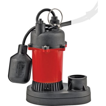 Red Lion Submersible Sump Pump - 1/4 HP