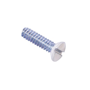 Wall Plate Screws, Ivory 