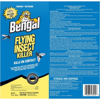 Bengal Flying Insect Killer Spray - 16 oz