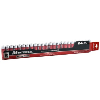 24pk Aa Alk Batteries