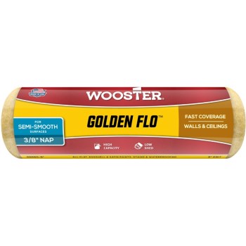 Wooster  0RR6600090 Rr660 Golden Floor Roller Cover, 9 inches