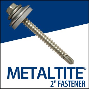 Palram Americas 92525 EPDM Fastener ~ 2"