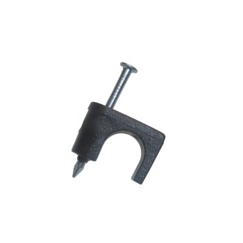 Plastic Coax Staples