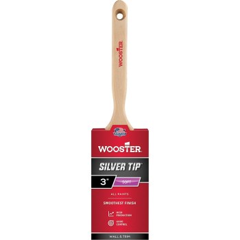 Wooster Silver Tip Flat Sash Brush - 3"