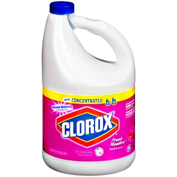 Clorox 38380775 Bleach, Concentrated ~ Fresh Meadow Scent, 64 oz