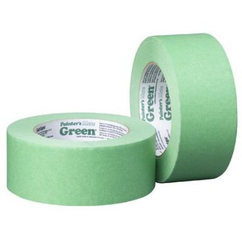 Shurtape 103371 Masking Tape, Green ~ 3/4" X 60yd