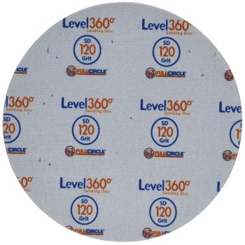Full Circle International Inc SD120-5 8.75in. 120g Sand Disc