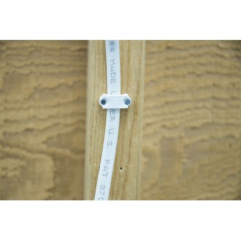 Plastic Insulated Staple, 1/2 inch 