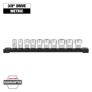 10pc 3/8 Socket Set