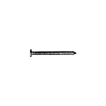 Mazel 106050114 Ring Shank Underlayment Nail, Bright Finish ~ 1 1/4"