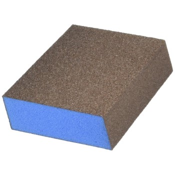 Sanding Sponge, Double Slant, Fine Grit ~ 3"x 5"x 1" 