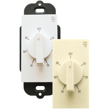 Air King Ventilation 690006 Timer Switch, Rotary ~ 60 Minute