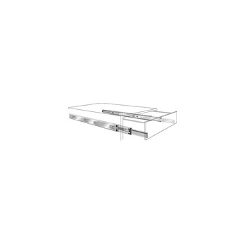 Knape &amp; Vogt 8400P 20 Side Mount Drawer Slides - 20 inch