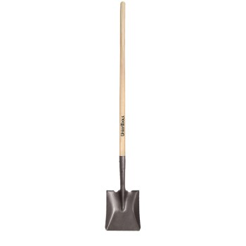 Square Point Shovel with Wood Handle - 44"