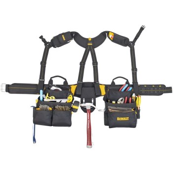 Apron/Yoke Suspenders ~ DeWalt Branded