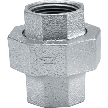 Joint Union - 150 Pound - Galvanized Steel - 1 inch