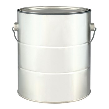 Empty Paint Can with Lid, Lined - 1 Gal
