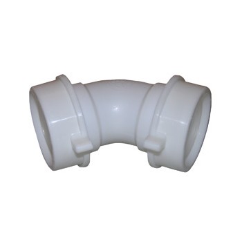 PVC 90 Degree Slip Joint Ell ~1 - 1/2"