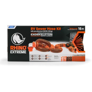Rhino 15' Hd Sewer Hose Kit