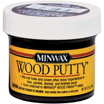 Minwax 13618 Wood Putty, Ebony ~ 3.75 Oz.