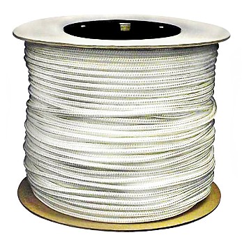 Solid Braided Nylon Rope ~ 3/16" x 1,000 Ft