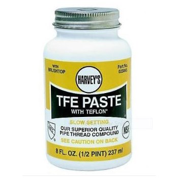 Harveys 023045 Teflon Paste ~ 1/2 Pint