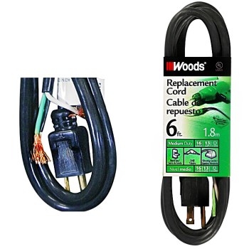 Power Cord Replacement - 6 feet