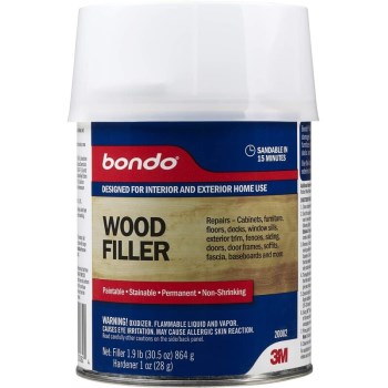 3M 20082 Bondo Wood Filler ~ Quart