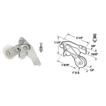 PrimeLine/SlideCo B641 Scrn Door Roller Assembly