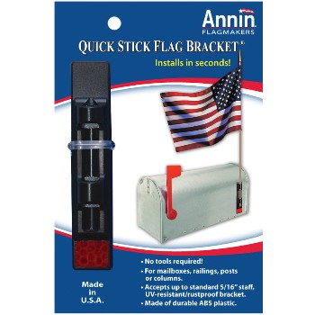Annin Co 1943 Quick Stick Flag Bracket