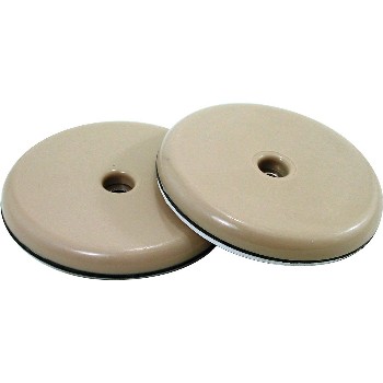 Slide Glide Pads w/Screws + Self Adhesive ~ 1.5"