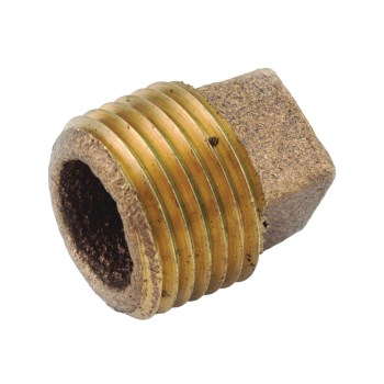 Anderson Metals Lead Free Brass Cored Plug - 1/2"