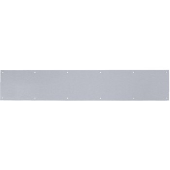 Tell Mfg DT100056 Aluminum Kickplate ~ 6" x 34"