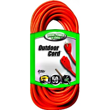 Outdoor Extension Cord - 50 feet