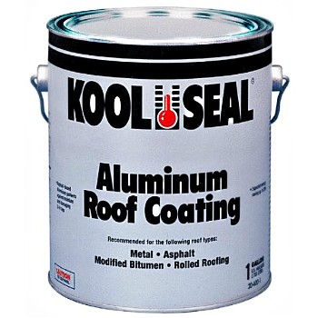 Aluminum Roof Coating ~ One Gallon