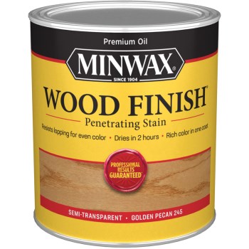 Golden Pecan Wood Stain ~ Quart