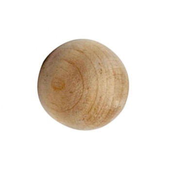 Waddell 11405RP 2" 1/BG Wood Ball Knob ~ 2.00" Diameter 