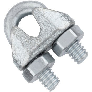 10pk 3/16 Cable Clamp