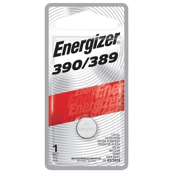 Energizer 389/390 Silver Oxide Battery - 1.55V
