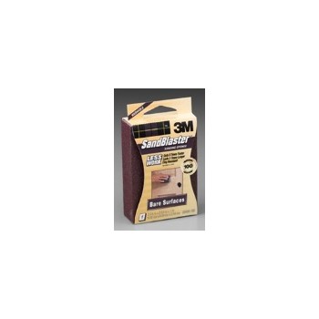 3m 051111506752 Sanding Sponge - Bare Surface - 100 Grit