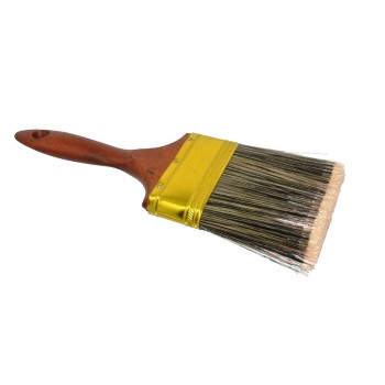Polyester Bristle Flat Varnish Brush ~ 4"