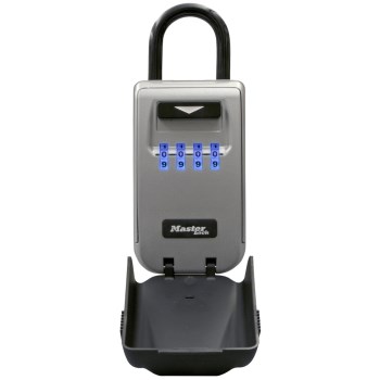 Combination Lock Box, Light-Up Dial - 2-7/8"