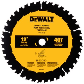 12 40t Saw Blade