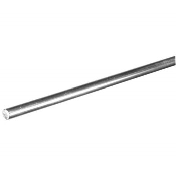 Aluminum Round Rod, Mill Finish ~ 1/4" x 36"