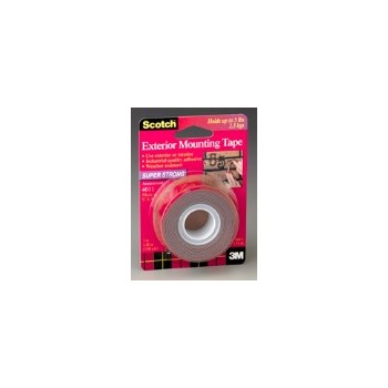 3M 051131762749 Mounting Tape - Exterior - 1 x 60 inch