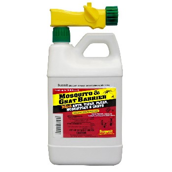 Summit Chemical 010-12 Mosquit/Gnat Barrier ~ Quart