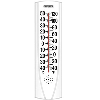 Springfield 90108 Thermometer, Andover Indoor/outdoor ~ 8"