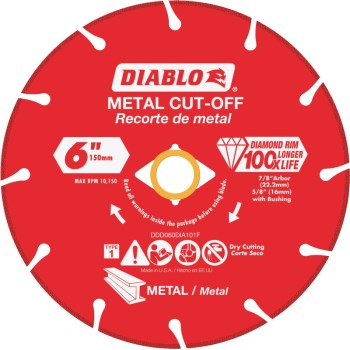 6" Diamond Cut Disc