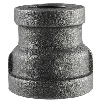 Anvil/Mueller 521-331HC Malleable Black Iron Reducer Coupling ~ 1/2" x 1/4" 