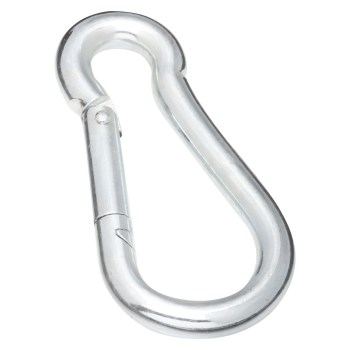 National Hardware Interlocking Spring Snap, Zinc Plated - 1/2"